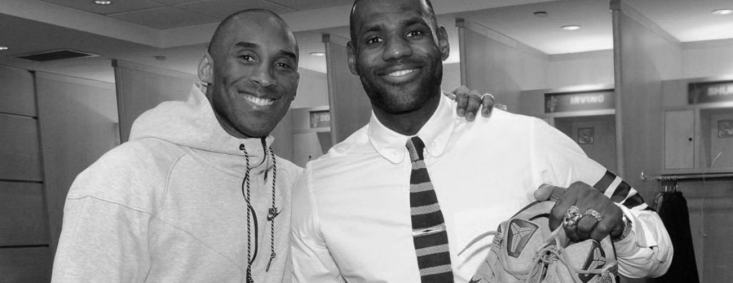 LeBron James conta como foi inspirado por Kobe Bryant e o Lakers